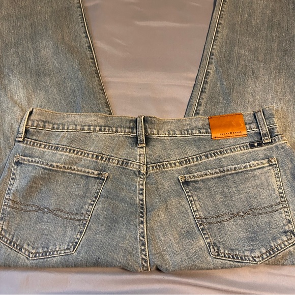 Lucky Brand Sweet Crop Jeans - Picture 8 of 9